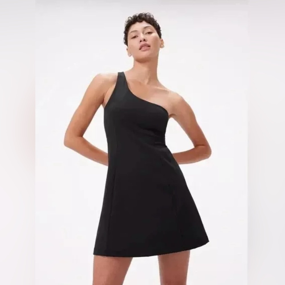 Outdoor Voices One Shoulder Dress